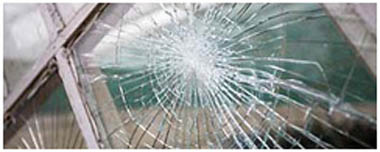 Stoke On Trent Smashed Glass